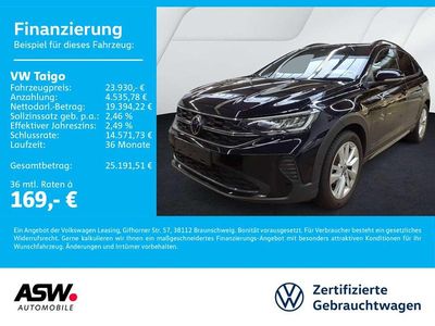 Deep black perleffekt Gebraucht 2025 VW Taigo Goal SUV | 23.930 € (Fairer Preis)