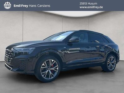 Neu Audi Q8 S-Line 286 PS (210 kW) 2025 Schwarz SUV