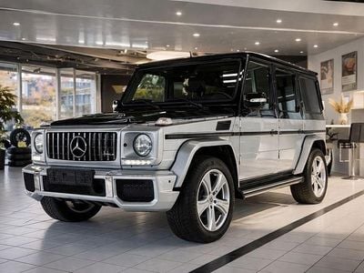Gebraucht Mercedes G320 215 PS (158 kW) 2003 Silber SUV