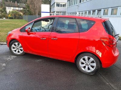 Gebraucht Opel Meriva 95 PS (69 kW) 2008 Rot Van / Kleinbus