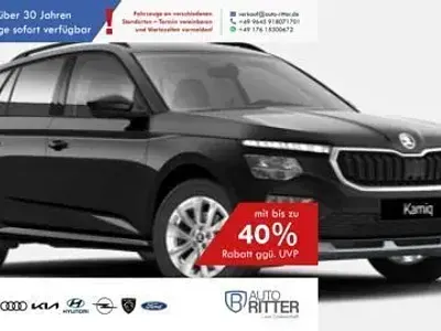 Nowe Skoda Kamiq Selection 150 KM (110 kW) 2025 Czarny SUV