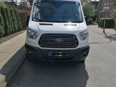 gebraucht Ford Transit 350 L3H3 Trend Klima Navi AHK Kamera