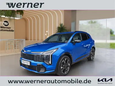 Gebraucht Kia Sportage GT-Line 180 PS (132 kW) 2025 Blue flame SUV