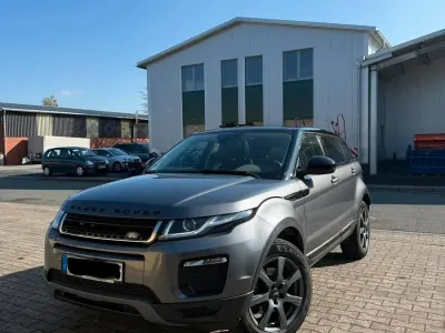 Gebraucht Land Rover Range Rover evoque 150 PS (110 kW) 2019 Grau SUV
