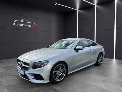 Gebraucht Mercedes E200 AMG line 184 PS (135 kW) 2017 Silber Coupé