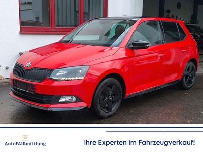 Rot Gebraucht 2016 Skoda Fabia Monte Carlo Limousine | 13.999 € (Fairer Preis)