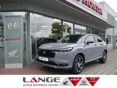 Uusi Honda HR-V Advance 131 HP (96 kW) 2025 Harmaa Katumaasturi