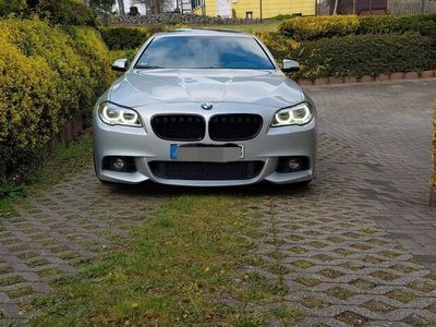 gebraucht BMW 535 F10 i - M-Paket - Scheckheft gepflegt