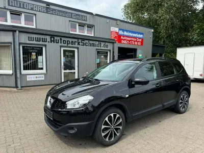 Gebraucht Nissan Qashqai +2 360º 141 PS (103 kW) 2013 Schwarz SUV