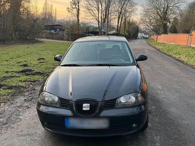 Gebraucht Seat Ibiza 75 PS (55 kW) 2004 Schwarz Kleinwagen