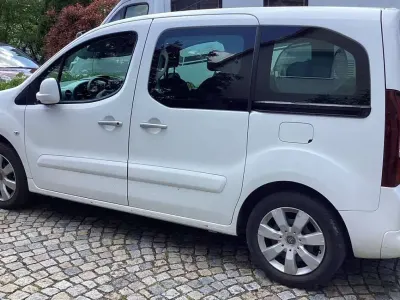 Gebraucht Citroën Berlingo 98 PS (72 kW) 2015 Weiß Van / Kleinbus
