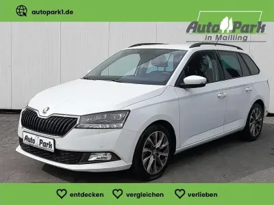 Używany Skoda Fabia Best of 95 KM (69 kW) 2022 Biały Hatchback