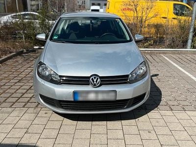 Second-hand VW Golf VI 122 CP (89 kW) 2009 Argintiu Hatchback