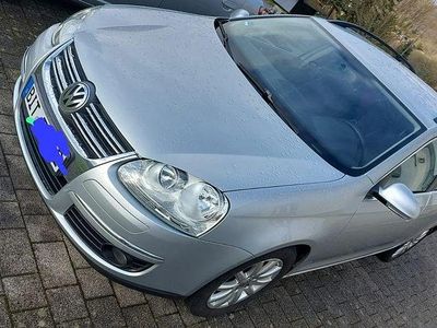 Gebraucht VW Golf V Comfortline 140 PS (102 kW) 2007 Silber Kombi