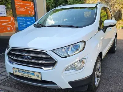 Gebraucht Ford Ecosport Titanium X 125 PS (91 kW) 2019 Frostweiß SUV