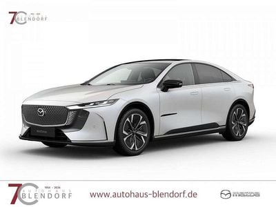 Neu Mazda 6e Takumi-Line 180 kW (245 PS) 2025 Weiß Limousine