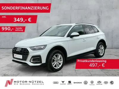 Gebraucht Audi Q5 Sport 299 PS (219 kW) 2021 Gletscherweiß metallic SUV