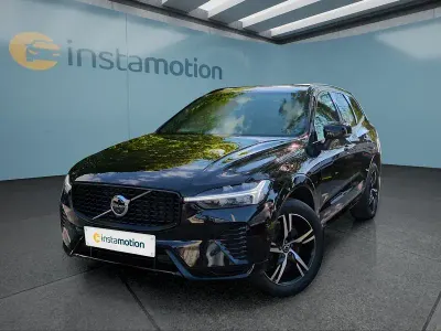 Gebraucht Volvo XC60 R-Design 197 PS (144 kW) 2023 Schwarz SUV