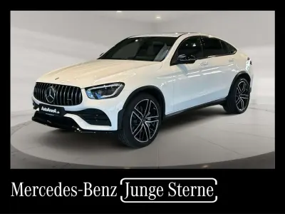 Używany Mercedes GLC43 AMG AMG 390 KM (286 kW) 2020 Biały Coupe