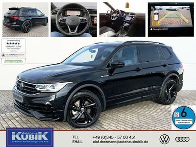 Schwarz Gebraucht 2022 VW Tiguan R-line SUV | 48.850 €