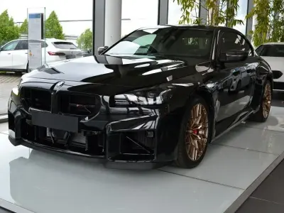 Nuova BMW M2 Performance 530 CV (389 kW) 2026 Nero Coupé