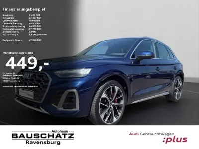 Brugt Audi SQ5 Comfort 341 HK (250 kW) 2022 Blå SUV