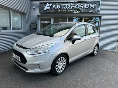 Gebraucht Ford B-MAX Titanium 125 PS (91 kW) 2013 Grau Van / Kleinbus