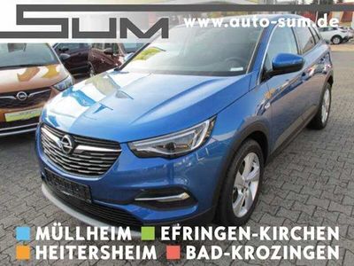 gebraucht Opel Grandland X 1.2 INNO. Pano.Glasd.-Navi-Klimaaut.