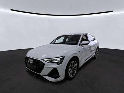 Usata Audi e-tron Sportback S-Line 230 kW (313 CV) 2022 Bianco SUV