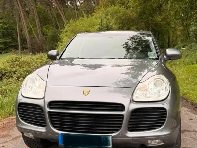 Brugt Porsche Cayenne S 340 HK (250 kW) 2005 Grå SUV