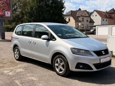 Gebraucht Seat Alhambra Reference 140 PS (102 kW) 2012 Silber Van / Kleinbus