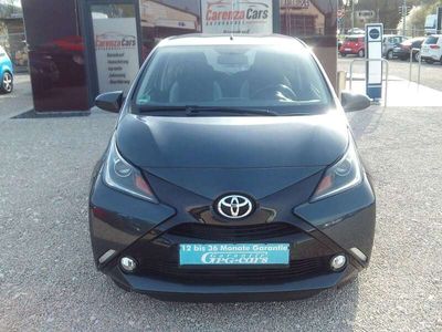 gebraucht Toyota Aygo Aygox-play touch/Automatik/Navi/Kamera/