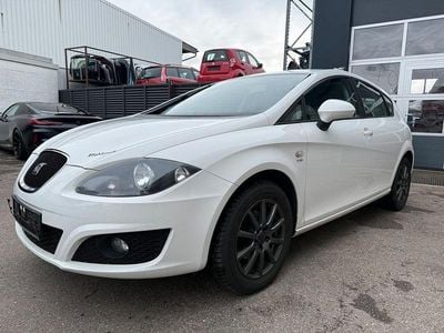 Gebraucht Seat Leon Ecomotive 105 PS (77 kW) 2012 Weiß Limousine