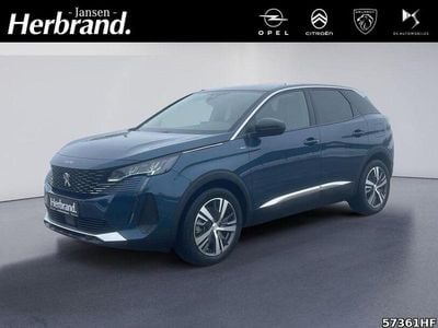 Gebraucht Peugeot 3008 Allure 224 PS (164 kW) 2022 Lackierung blau celebes/metall SUV