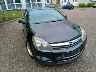 Gebraucht Opel Astra GTC 2006 Schwarz Coupé