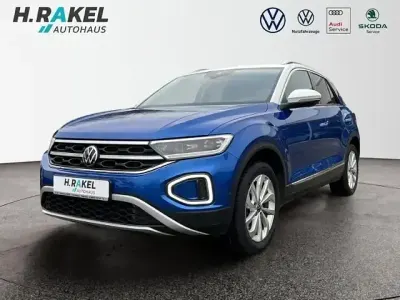 Gebraucht VW T-Roc Style 150 PS (110 kW) 2022 Blau SUV