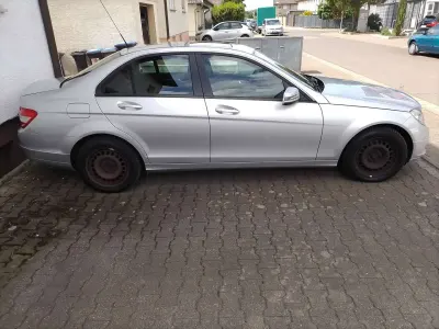 Brugt Mercedes C220 Elegance 170 HK (125 kW) 2011 Grå Sedan
