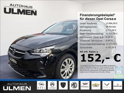 Schwarz Gebraucht 2022 Opel Corsa-e Edition Kleinwagen | 13.666 € (Guter Preis)