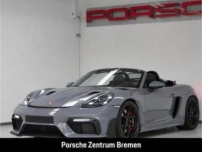 Usata Porsche 718 Spyder 500 CV (367 kW) 2024 Grigio Cabrio