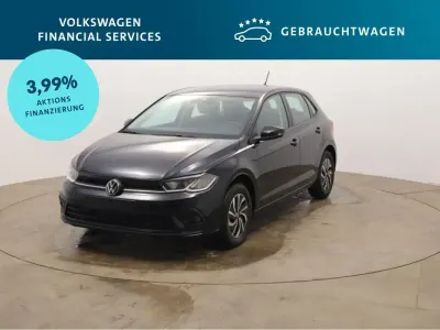 Occasion VW Polo Life 95 PK (69 kW) 2024 Zwart Hatchback