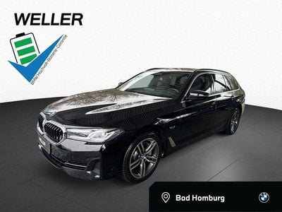 Schwarz Gebraucht 2022 BMW 530e Sport Line Kombi | 33.970 € (Guter Preis)