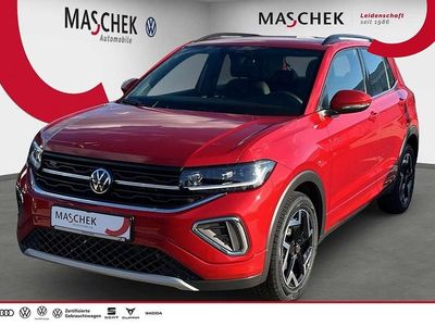 Ny VW T-Cross R-line 116 HK (85 kW) 2026 Rød SUV