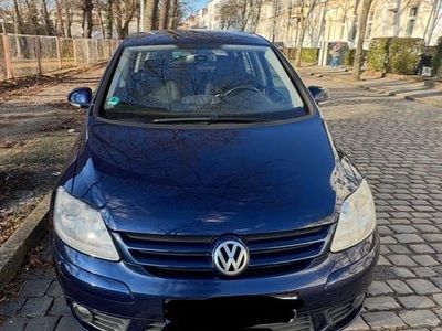 Gebraucht VW Golf Plus Cross Comfortline 116 PS (85 kW) 2006 Blau Van / Kleinbus