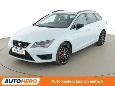 Occasion Seat Leon Cupra 290 290 ch (213 kW) 2016 Gris Break