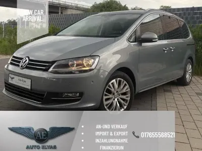 Gebraucht VW Sharan 140 PS (102 kW) 2010 Andere farben Van / Kleinbus