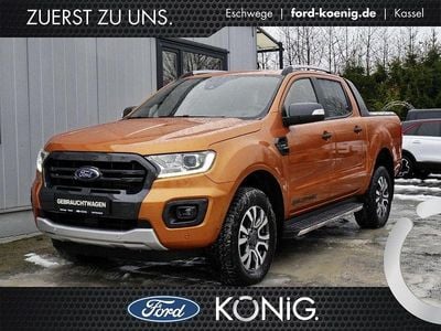 Orange Gebraucht 2022 Ford Ranger Wildtrack Abholung | 34.790 € (Superpreis)