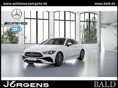Gebraucht Mercedes CLE300 AMG 204 PS (150 kW) 2025 Weiss unilack polarweiss uni Coupé