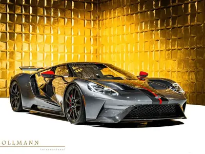 Neu Ford GT 630 PS (463 kW) 2026 Liquid grey Coupé