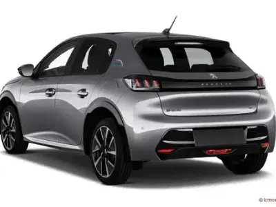 Neu Peugeot e-208 GT 114 kW (156 PS) 2026 Schwarz perla nera Kleinwagen