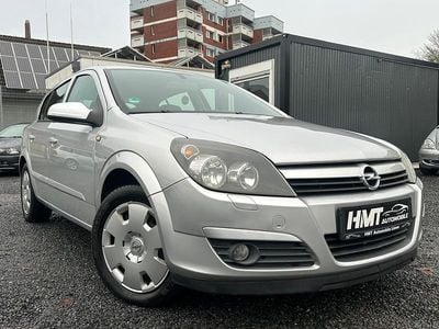 Gebraucht Opel Astra 105 PS (77 kW) 2005 Silber Kleinwagen